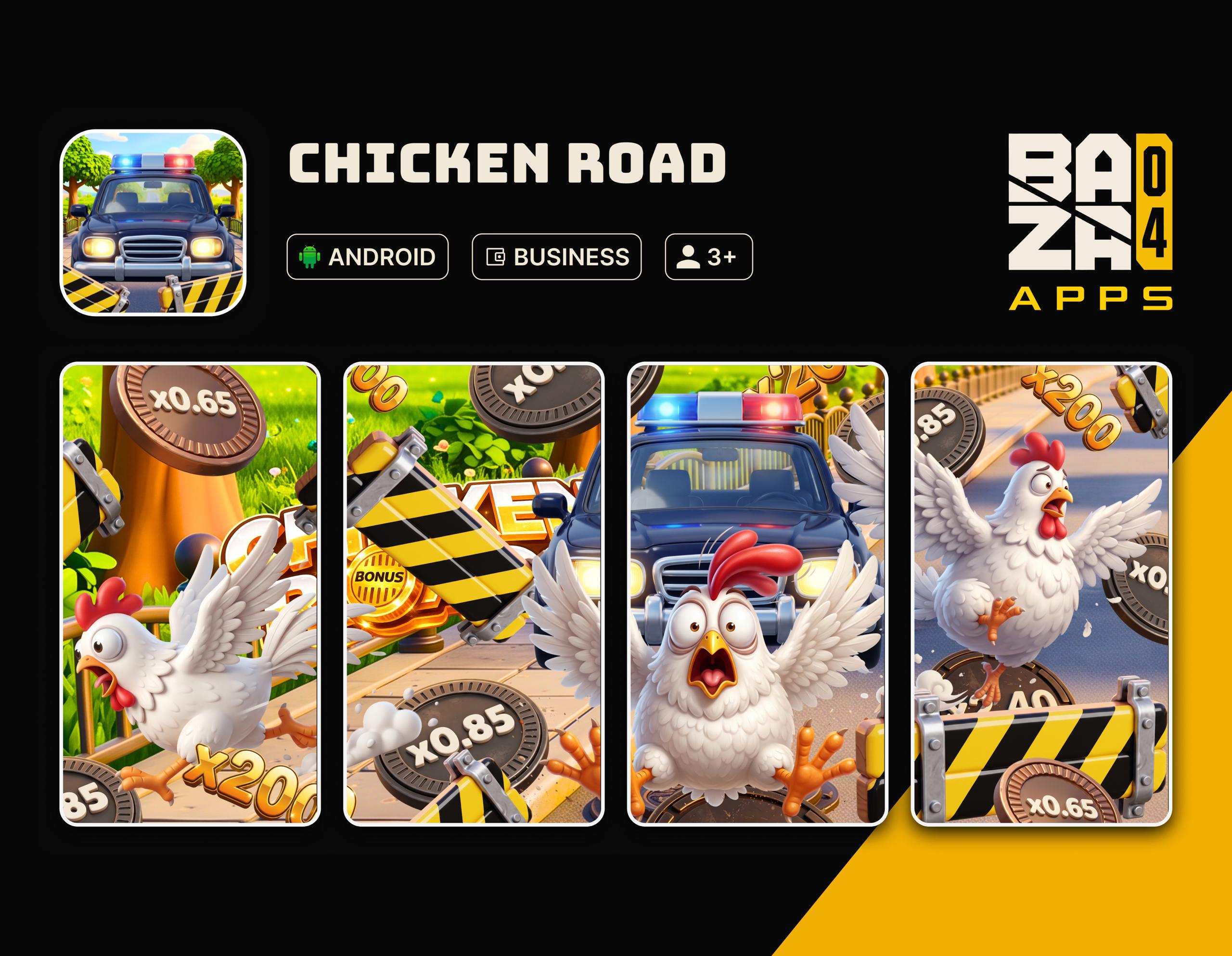 Chicken Road business app preview