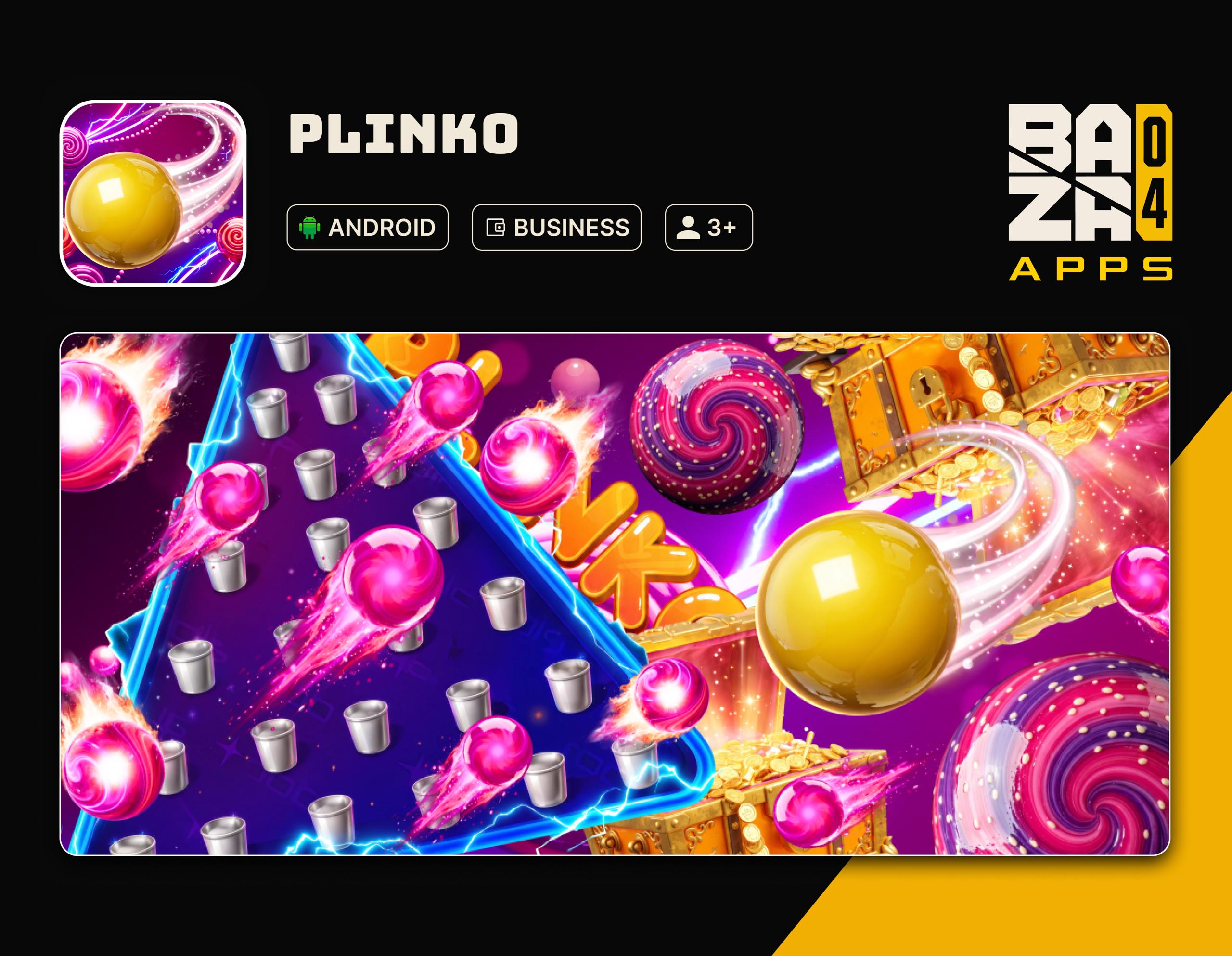 Plinko app preview