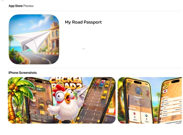 Chicken Road $3,000 preview 3
