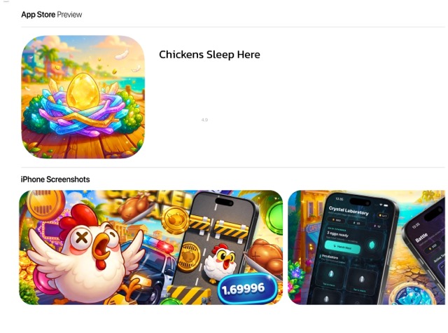 Chicken Road $3,500 preview 5