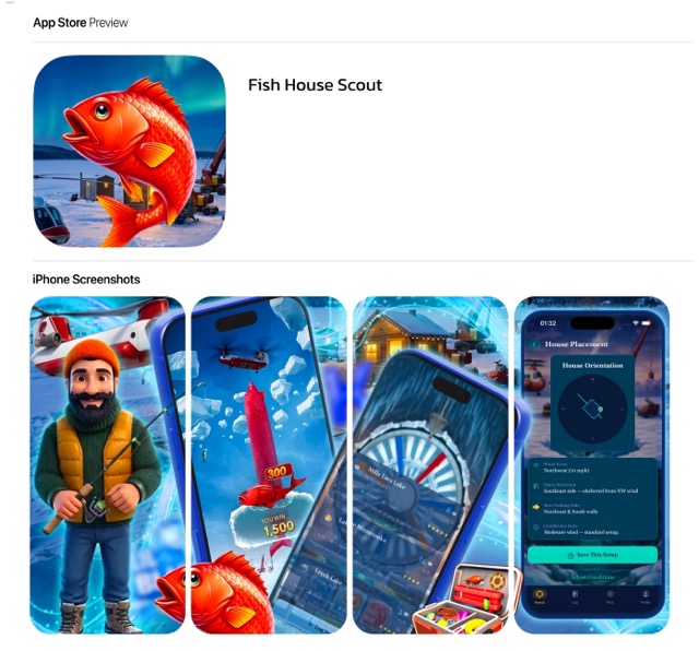 Ice Fishing $3,000 preview 1