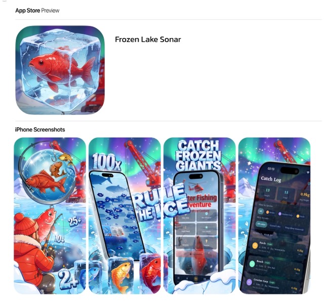 Ice Fishing $3,000 preview 2