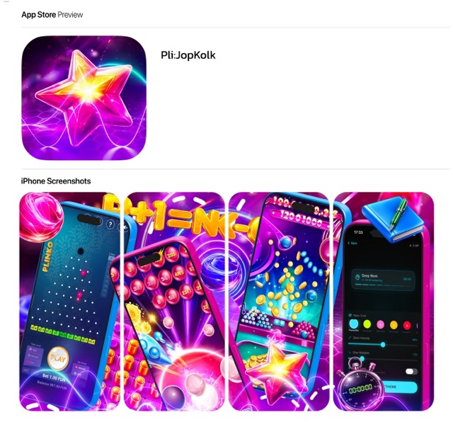 Plinko $3,000 preview 1