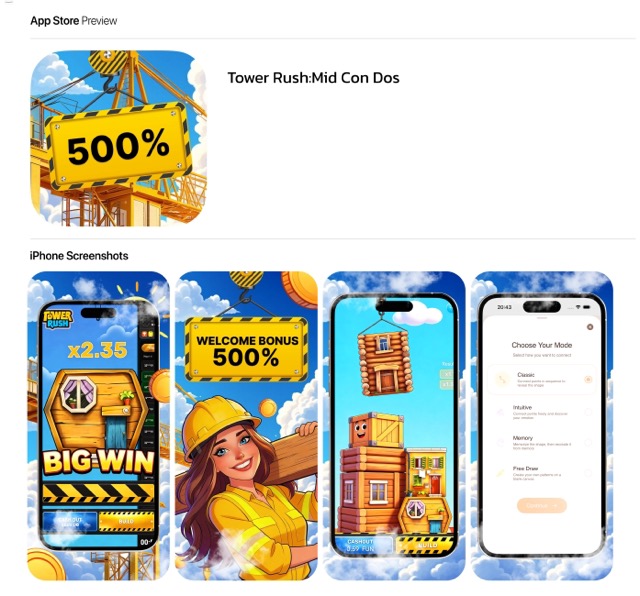 Tower Rush $3,500 preview 1