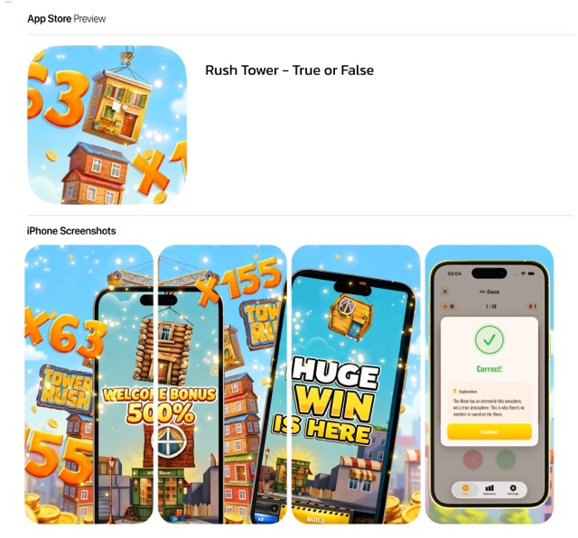 Tower Rush $3,500 preview 2