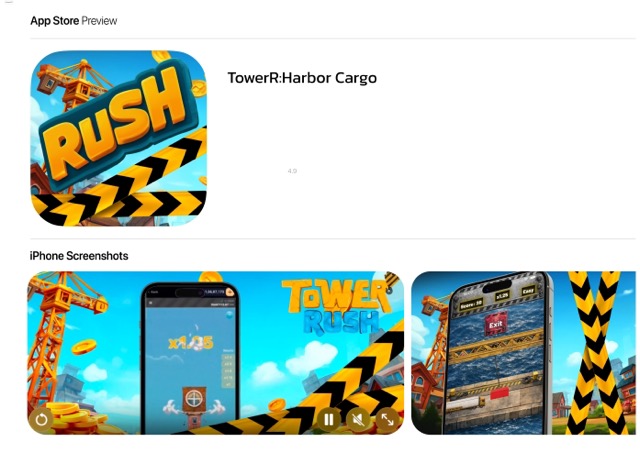 Tower Rush $3,500 preview 3